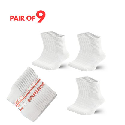 Diabetic Quarter Socks 3/6/9/12 Pairs, Non-Binding for Neuropathy & Circulation, Men & Women - Soc Doc